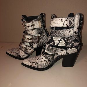 Jeffery Campbell booties